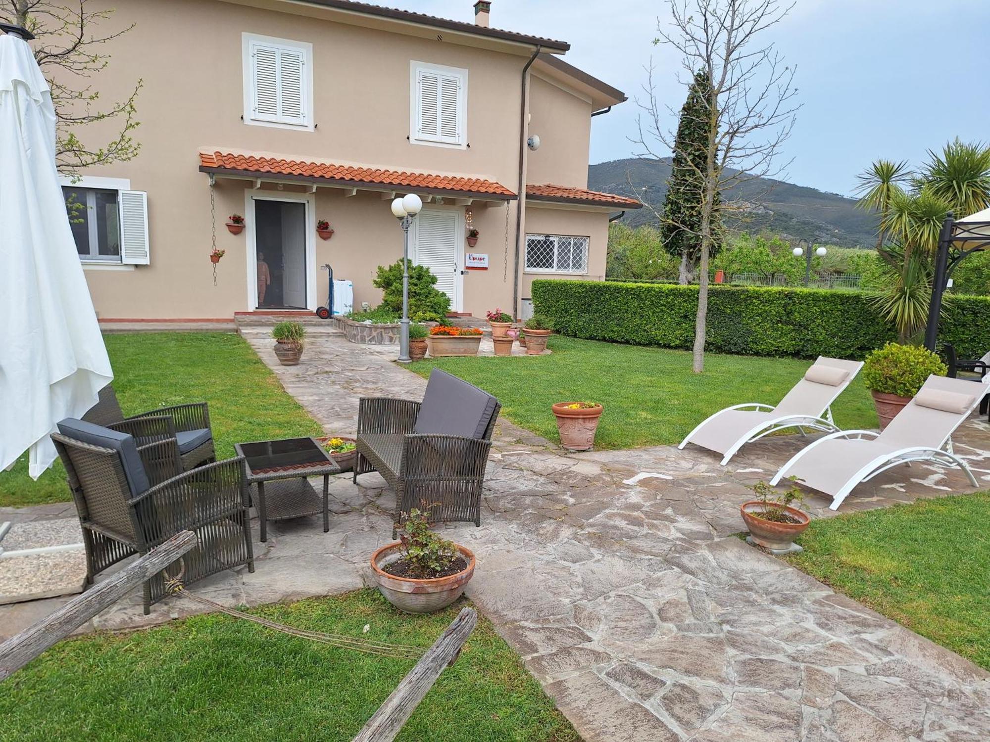 Leupupe Relax Cultura Mare Monti Apartment Cascina Exterior photo